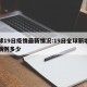 全球19日疫情最新情况:19日全球新增确诊病例多少