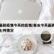 衡水最新疫情今天的疫情/衡水今天最新疫情第六七列情况