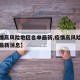 【疫情高风险地区名单最新,疫情高风险地区名单最新消息】