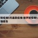 俄罗斯疫情8月最新疫情:俄罗斯疫情8月最新疫情报告