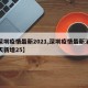 【深圳疫情最新2021,深圳疫情最新消息今天新增25】