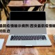西安最新疫情确诊病例:西安最新疫情确诊病例行动轨迹
