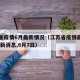江苏省疫情6月最新情况（江苏省疫情最新情况 最新消息,6月7日）